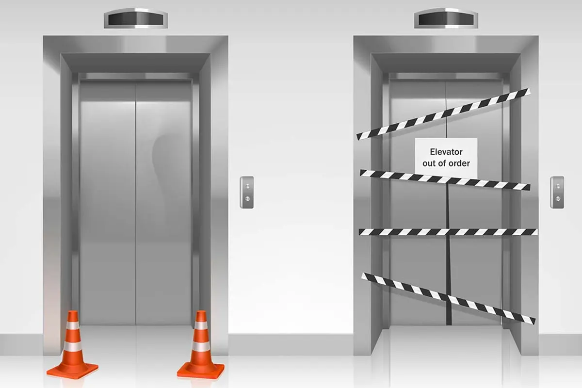 روش های جلوگیری از خرابی آسانسور