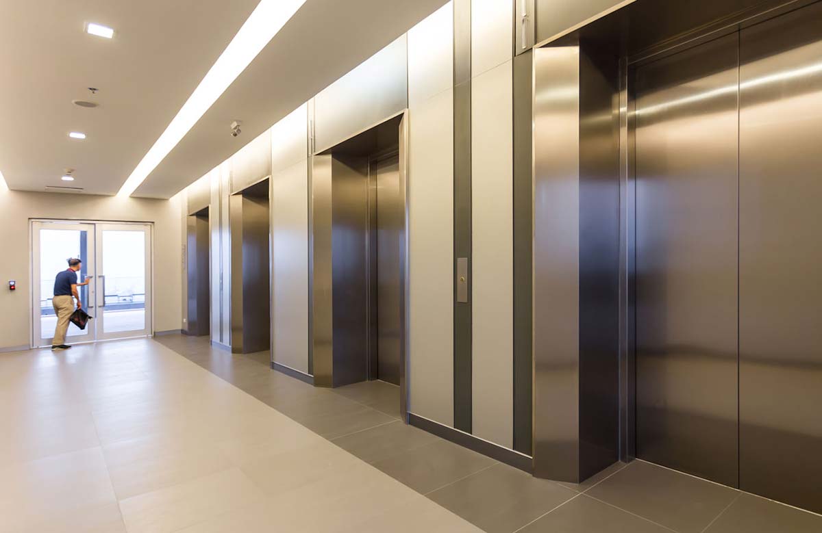 فضای لازم برای نصب آسانسور