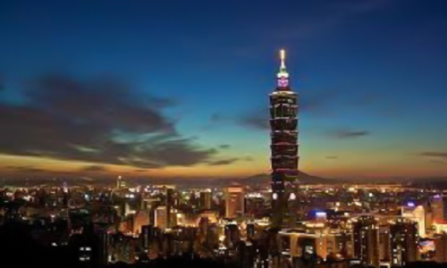 برج چین تایپه 101، تایوان
