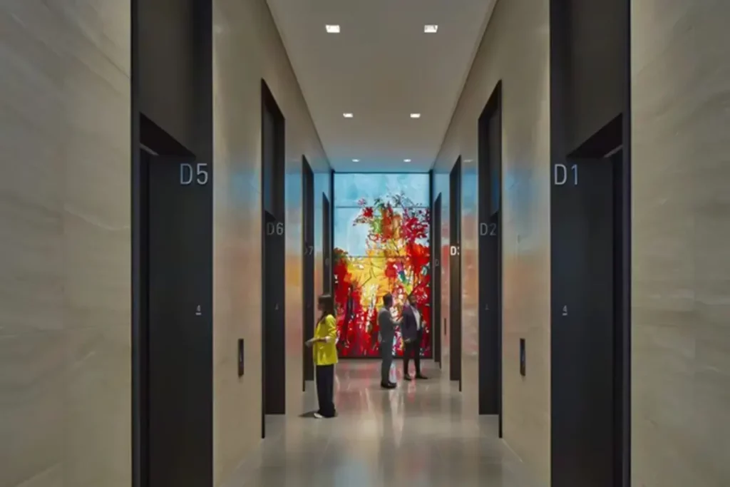 Choosing TKE to install elevators and escalators in the tallest office building in Canada 8 انتخاب شرکت TKE