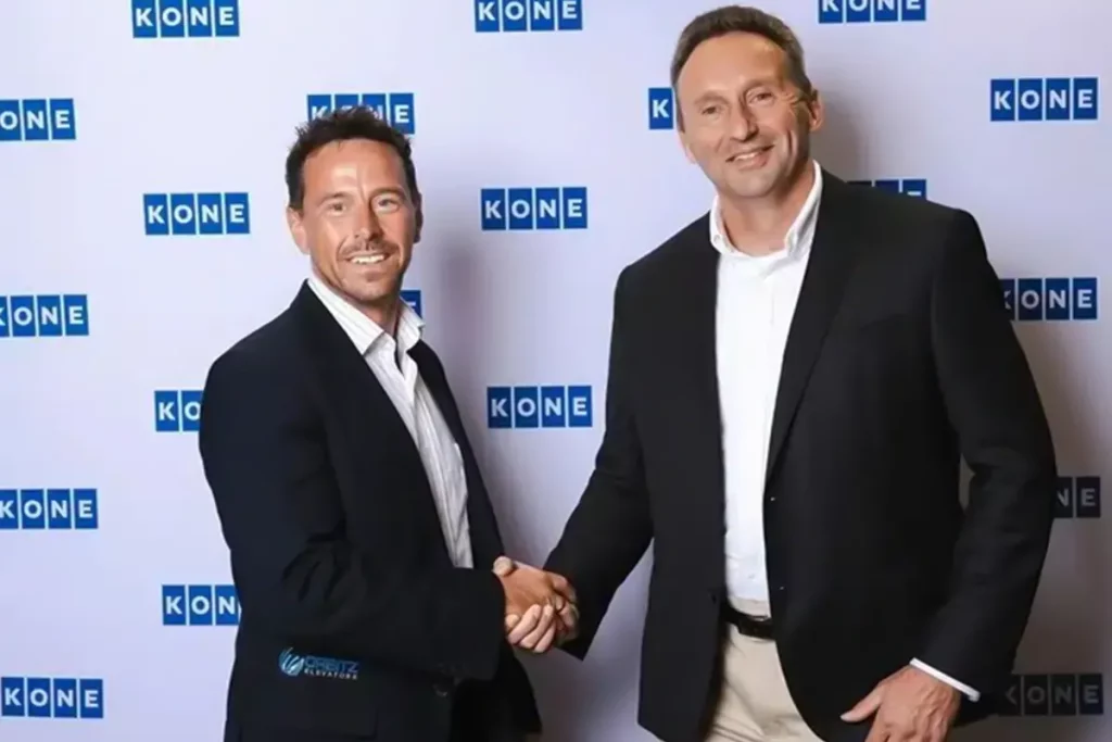 Purchase of Orbitz Elevators by KONE 9 خرید شرکت Orbitz Elevators