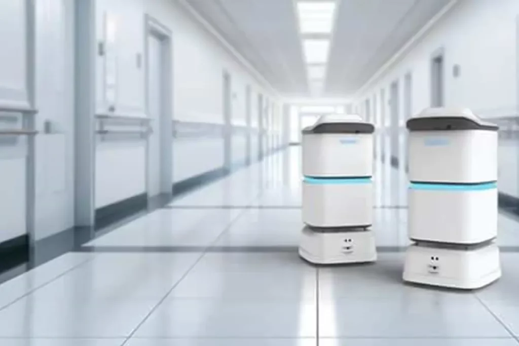 Nevada company unveiled the Elevator Pharmacy Delivery robot 6 ربات Elevator Pharmacy Delivery