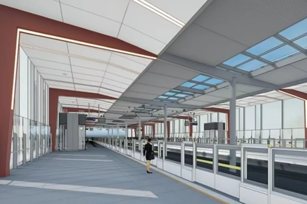 Provision of 69 escalators by KONE for eight stations of the new S2 metro line 14 خط جدید مترو S2