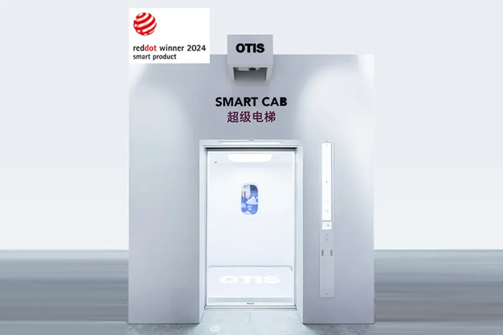 Otis has won 3 Red Dot Design Awards 12 جایزه طراحی Red Dot