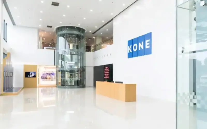 مراکز تحقیق و توسعه جهانی KONE