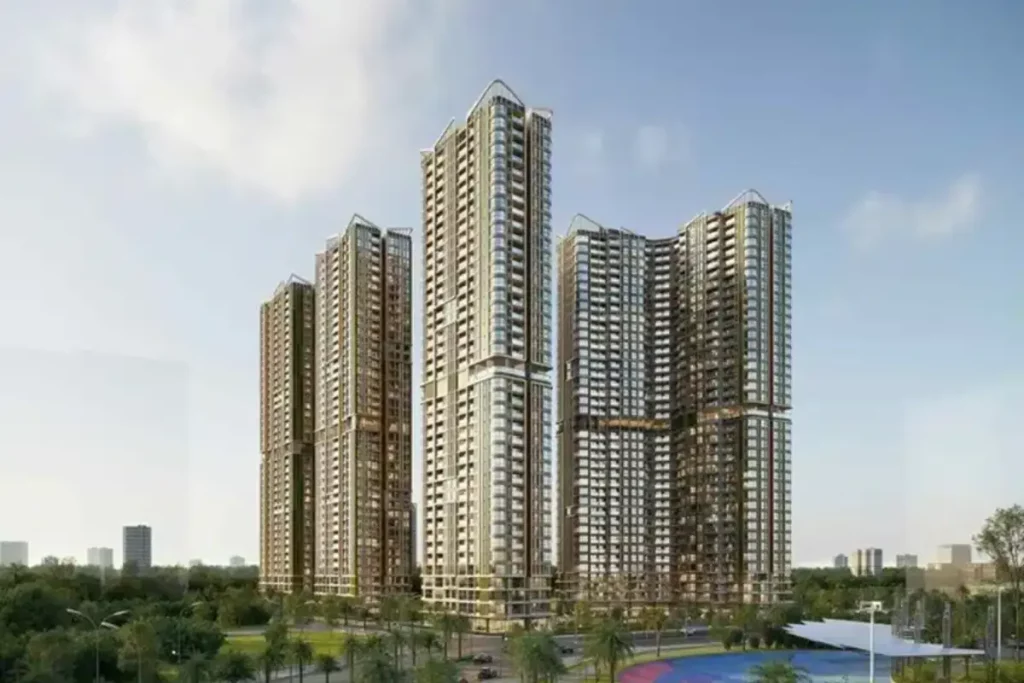 Installation and service of LUMIÈRE Evergreen tower elevator by Otis Vietnam 4 نصب و سرویس آسانسور برج LUMIÈRE