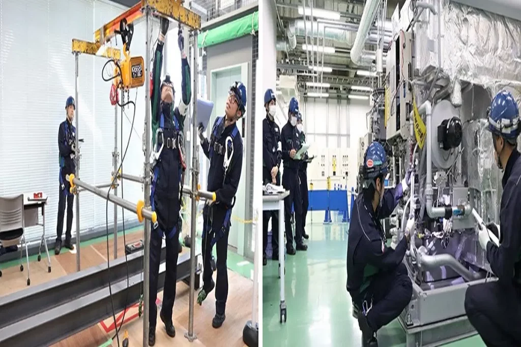 Holding a global safety and skills competition for Hitachi engineers 9 مسابقه ایمنی و مهارت مهندسان هیتاچی