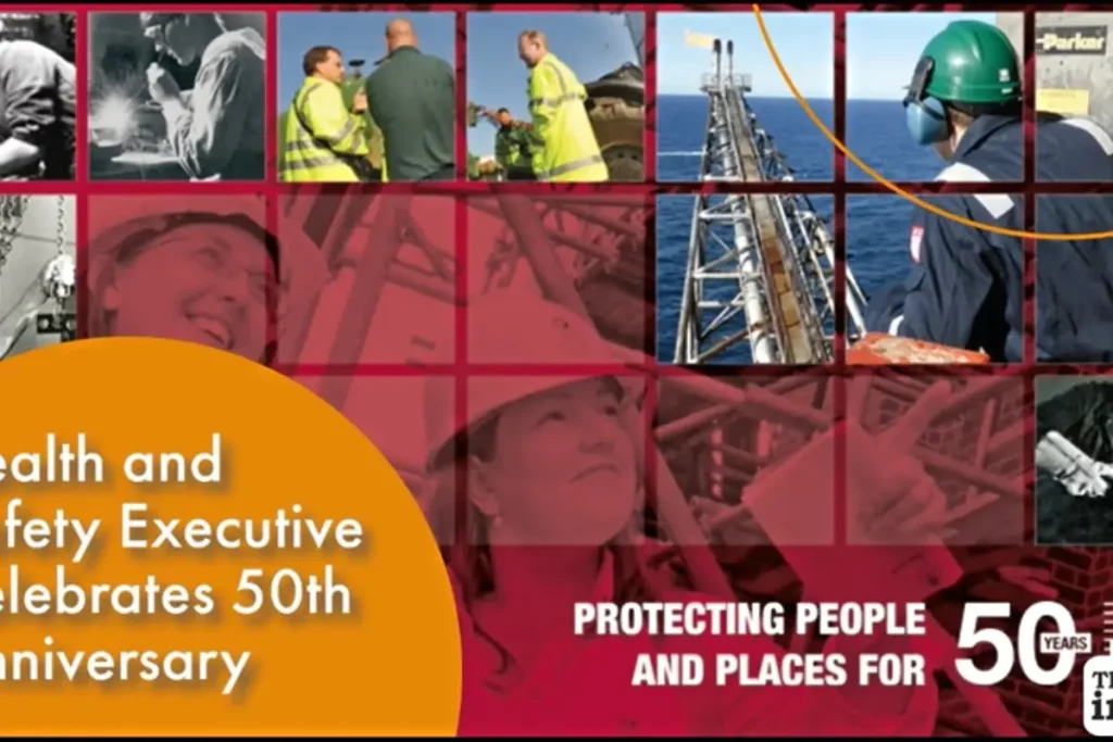 HSE UK's 50th Anniversary: Major Achievements in Workplace Safety and Health 14 ایمنی و بهداشت در محیط کار