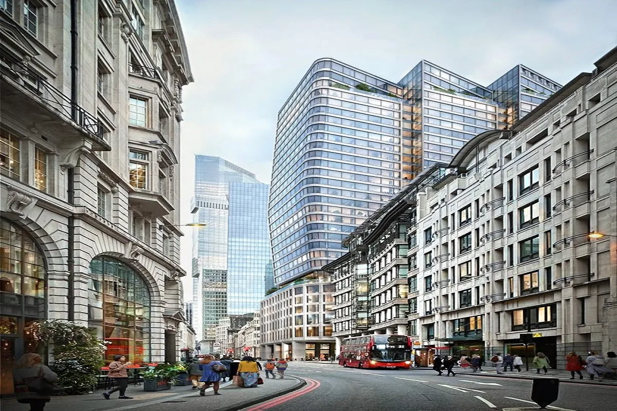 Building Renovation in London with New Design by KPF