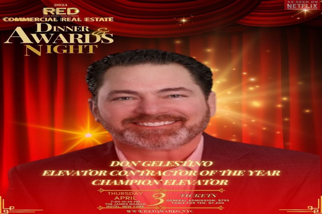 Gelestino Named Best Elevator Contractor of the Year 2025 7 بهترین پیمانکار سال آسانسور