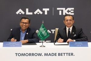 مشارکت TKE و Alat در عربستان سعودی