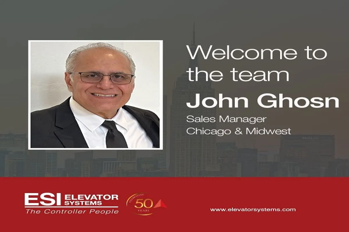 ESI Appoints Sales and Business Development Manager for Chicago