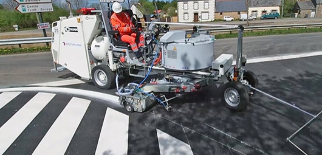 رنگ ترافیکی دو جزئی چیست