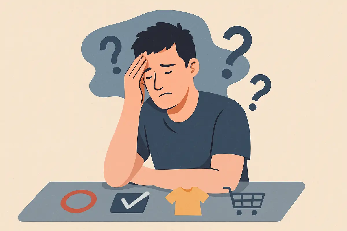 سندروم خستگی تصمیم