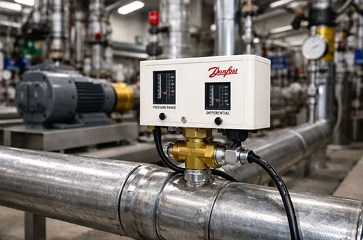 پرشر سوئیچ دانفوس