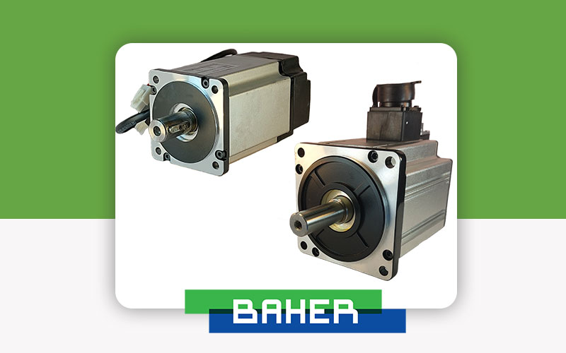 سروو موتورهای برند باهر چه ویژگیهایی دارند؟ 5 قیمت سروو موتور و استپ موتور