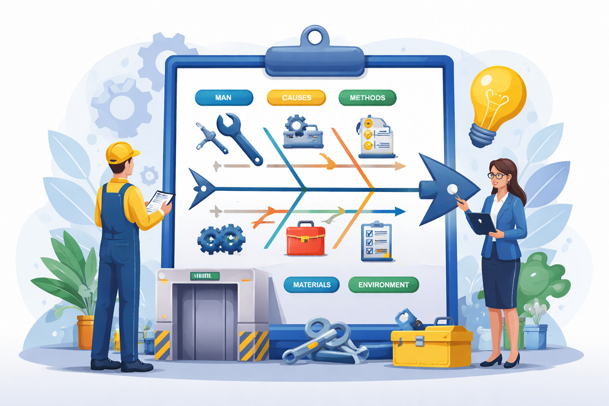 مشکلات نیروی انسانی آسانسور