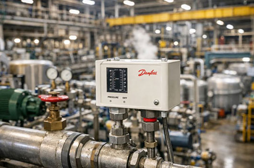 پرشرسوئیچ دانفوس