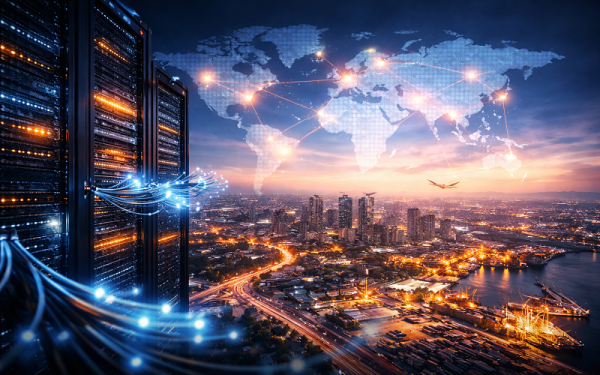 اینترنت بین‌الملل؛ زیرساخت نامرئی اقتصاد مدرن
