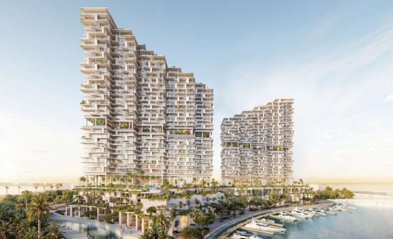 NSCC پیمانکار اصلی اقامتگاه Riveria
