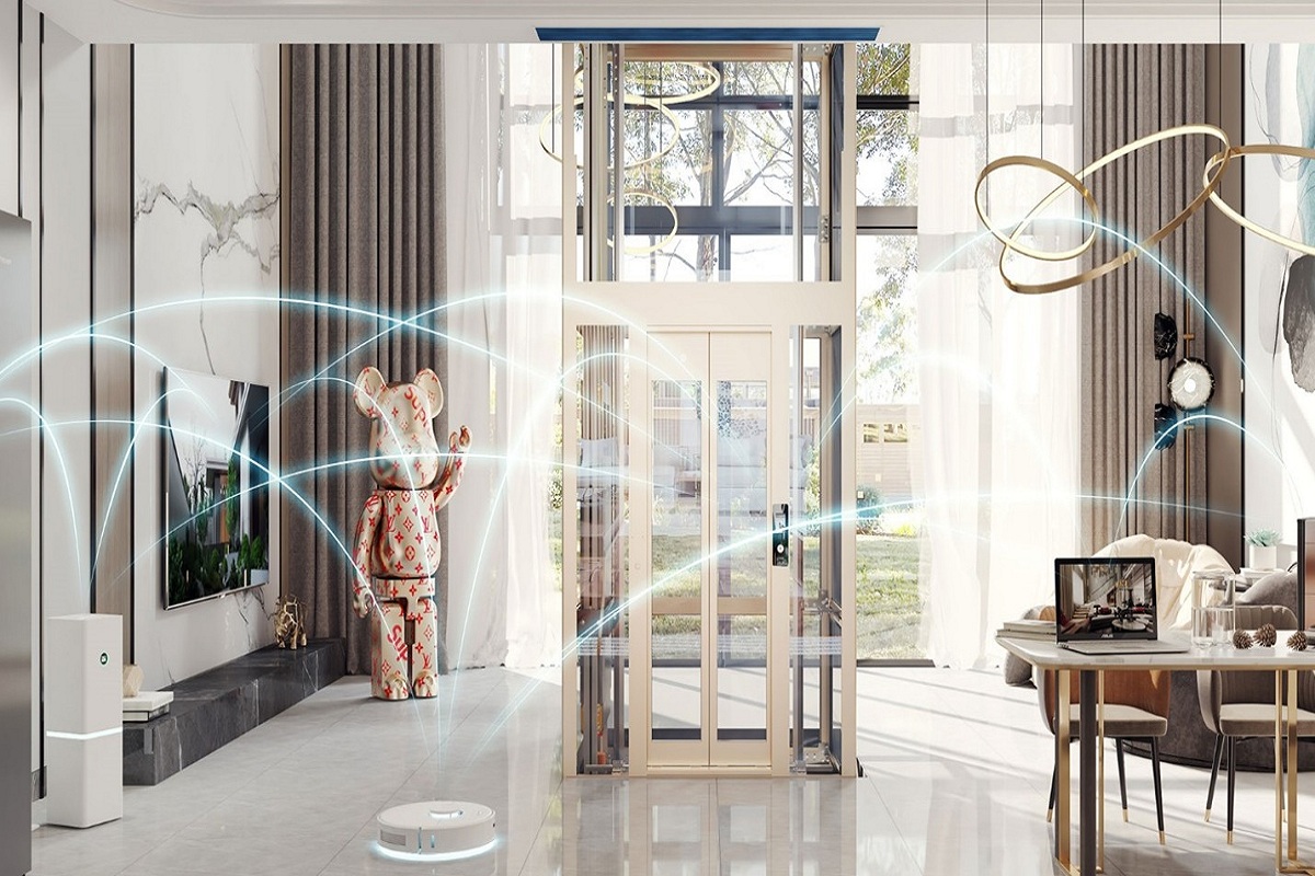 آسانسور خانگی XJ Schindler