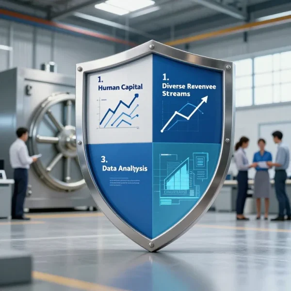 استراتژی‌های افزایش تاب‌آوری سازمان‌ها