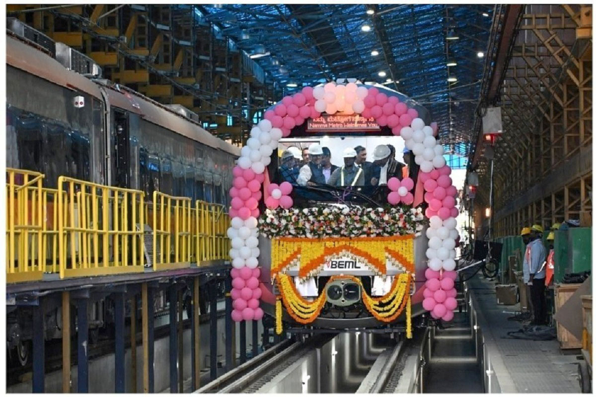 توسعه مترو بنگلور