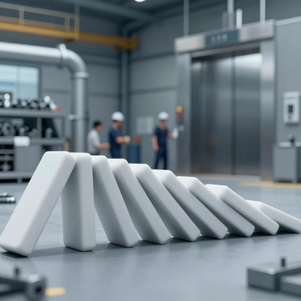 رکود بازار و اثر دومینویی آن بر صنعت آسانسور