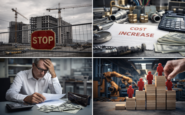 مهم‌ترین دلایل کاهش کارکنان