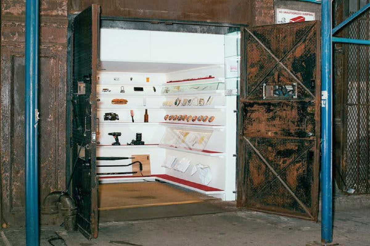 موزه آسانسوری Mmuseumm