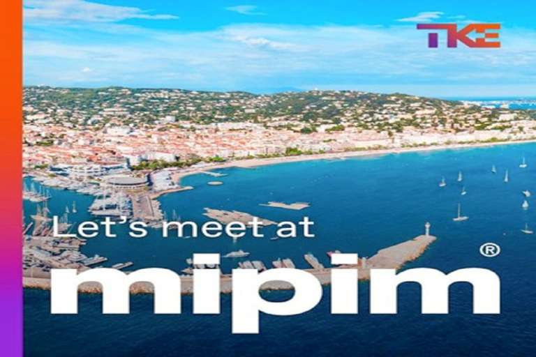 TKE راهکارهای دیجیتال را در نمایشگاه MIPIM ۲۰۲۶ معرفی می‌کند