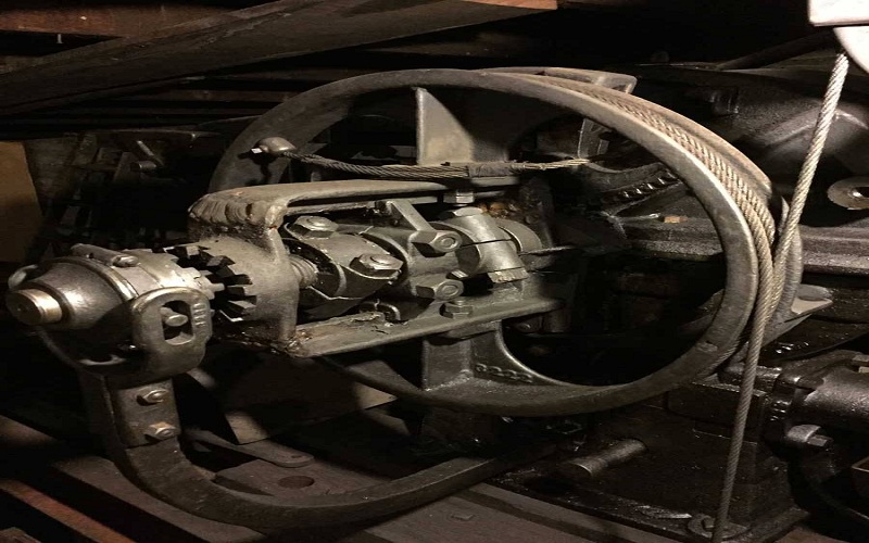 کنترل جهت کابین آسانسور باری