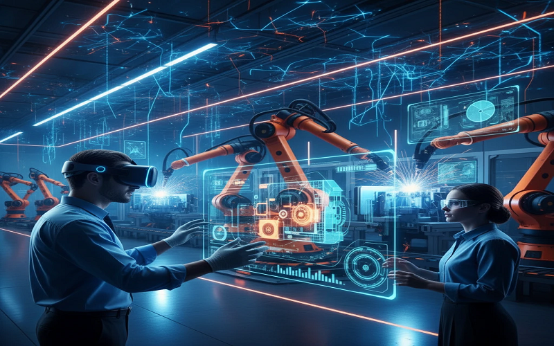 تعریف و تمایز فناوری‌های کلیدی AI، VR و AR