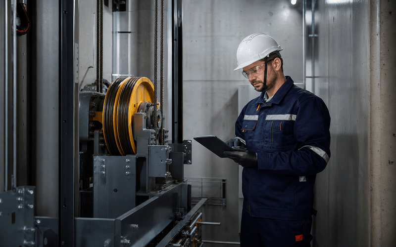 زبان بیصدای ایمنی؛ اهمیت حیاتی علائم هشداردهنده در آسانسور 6 الزام استانداردها و قوانین ملی