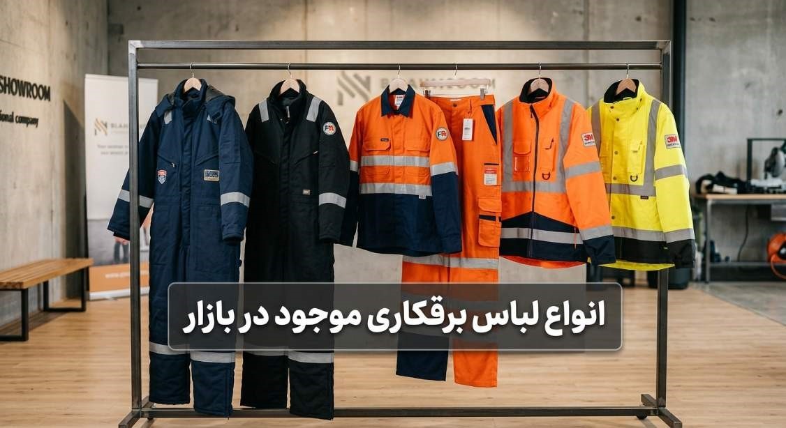 لباس برقکاری؛ انتخابی حرفهای برای ایمنی، راحتی و عملکرد بهتر در محیط کار 5 ddsf 1