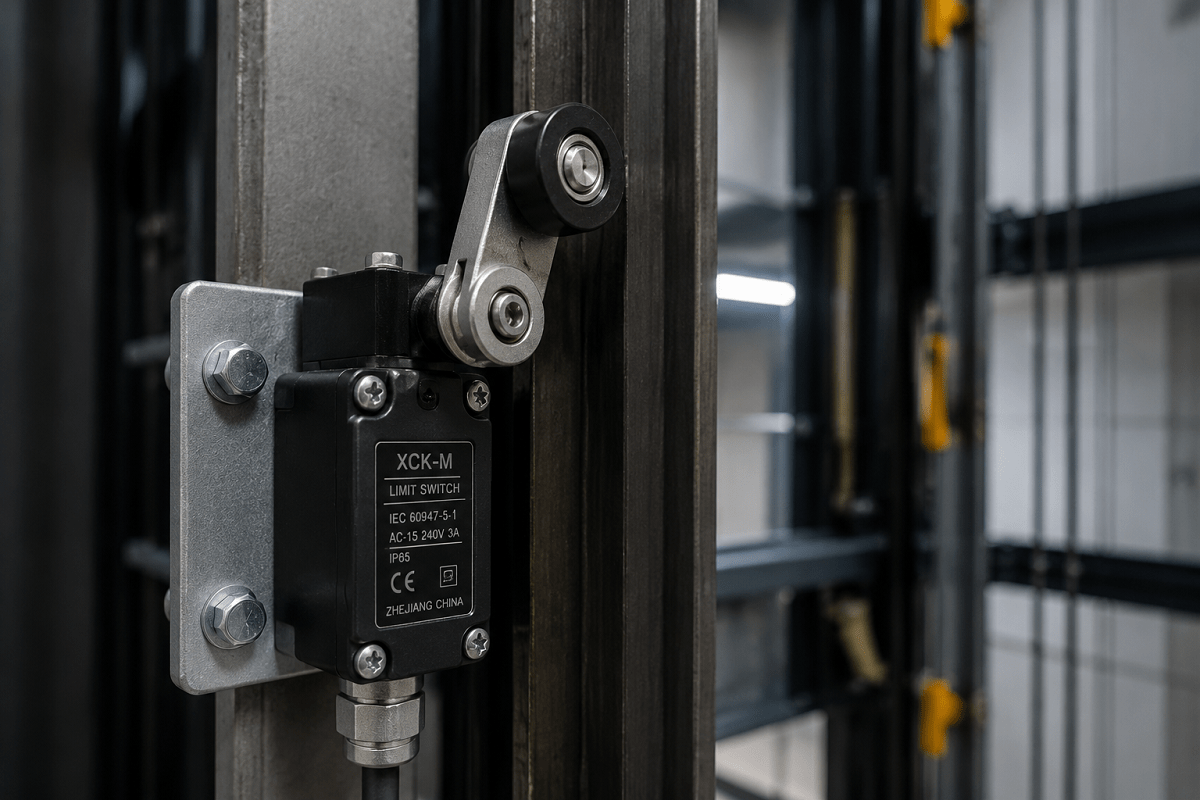 لیمیت سوئیچ‌