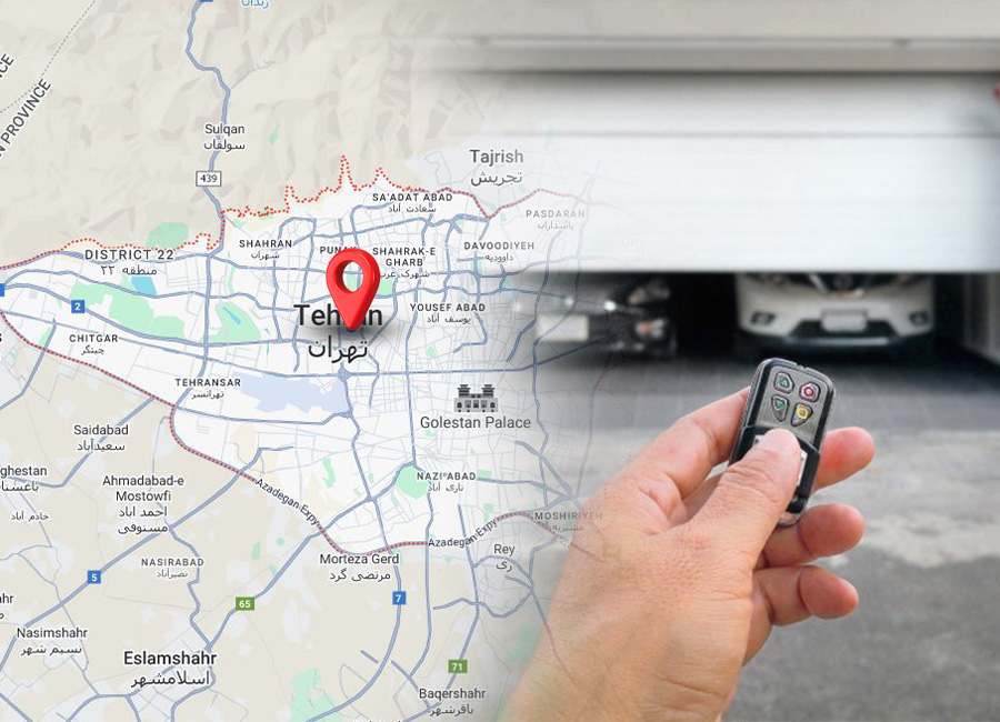 بهترین تعمیرکار درب اتوماتیک در تهران